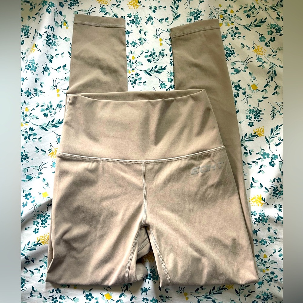 ECHT light beige full length leggings